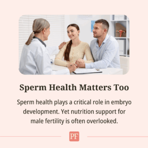 Planning IVF in 2026? - Sperm Health Matters Too