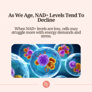 NAD+ for IVF? What the research really says - As We Age, NAD+ Levels Tend To Decline