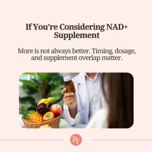NAD+ for IVF? What the research really says - If You’re Considering NAD+ Supplement