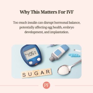 How Blood Sugar and Insulin Can Affect IVF Outcomes - Why This Matters For IVF